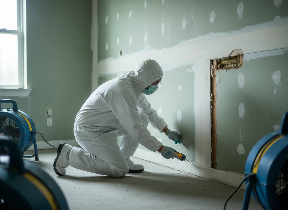 Water Damage Restoration company in Kilmarnock, VA